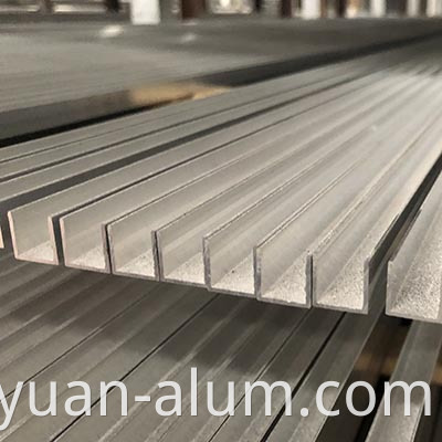 guangyuan aluminum co., ltd Aluminum U Channel Aluminum U Profiles Aluminum Extrusion U Channel